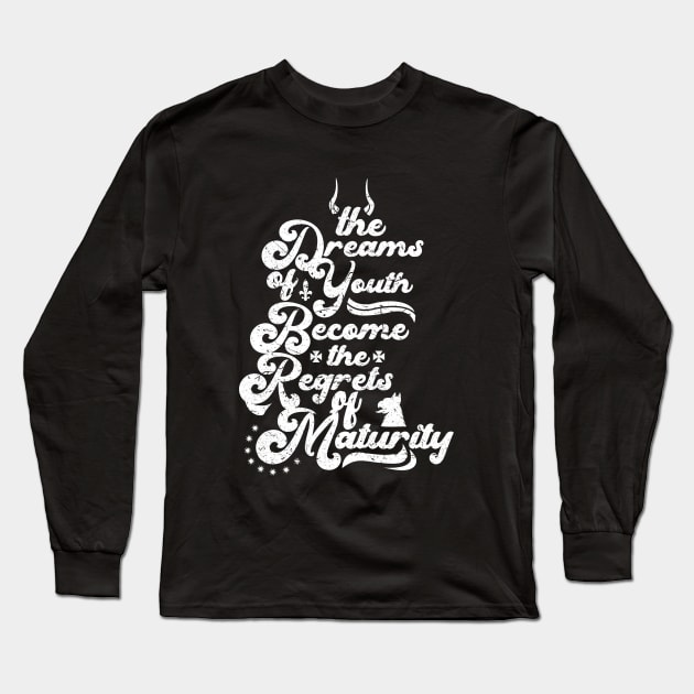 Regrets Long Sleeve T-Shirt by BOEC Gear